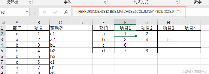 excel二维表转一维表,excel二维表转一维表快捷键