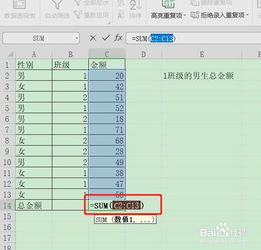 求和函数excel,求和函数sum的用法