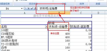 excel2003数据透视表,excel2003数据透视表求和