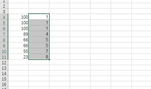 excel总积分排名[excel总积分金牌10分]