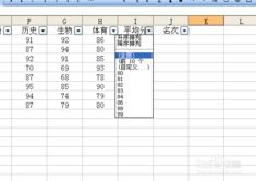 excel表格成绩排名怎么操作步骤,excel表格如何成绩排名