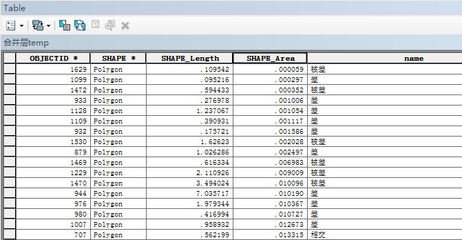 arcgis表格字段,arcgis字段长度设置