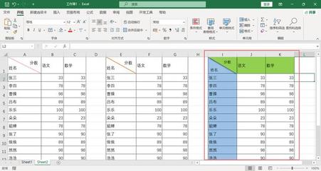 表格斜线分组法,表格斜线分割线怎么加