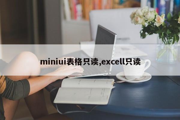 miniui表格只读,excell只读