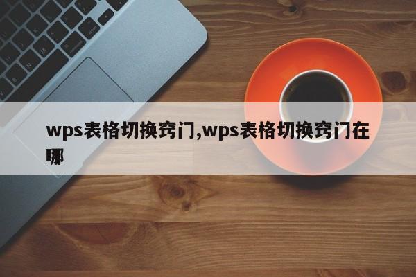 wps表格切换窍门,wps表格切换窍门在哪