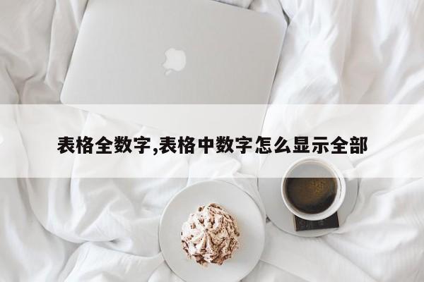 表格全数字,表格中数字怎么显示全部