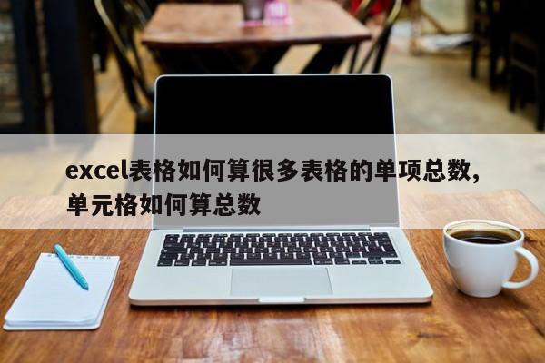 excel表格如何算很多表格的单项总数,单元格如何算总数