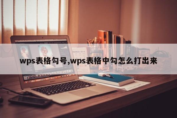 wps表格勾号,wps表格中勾怎么打出来